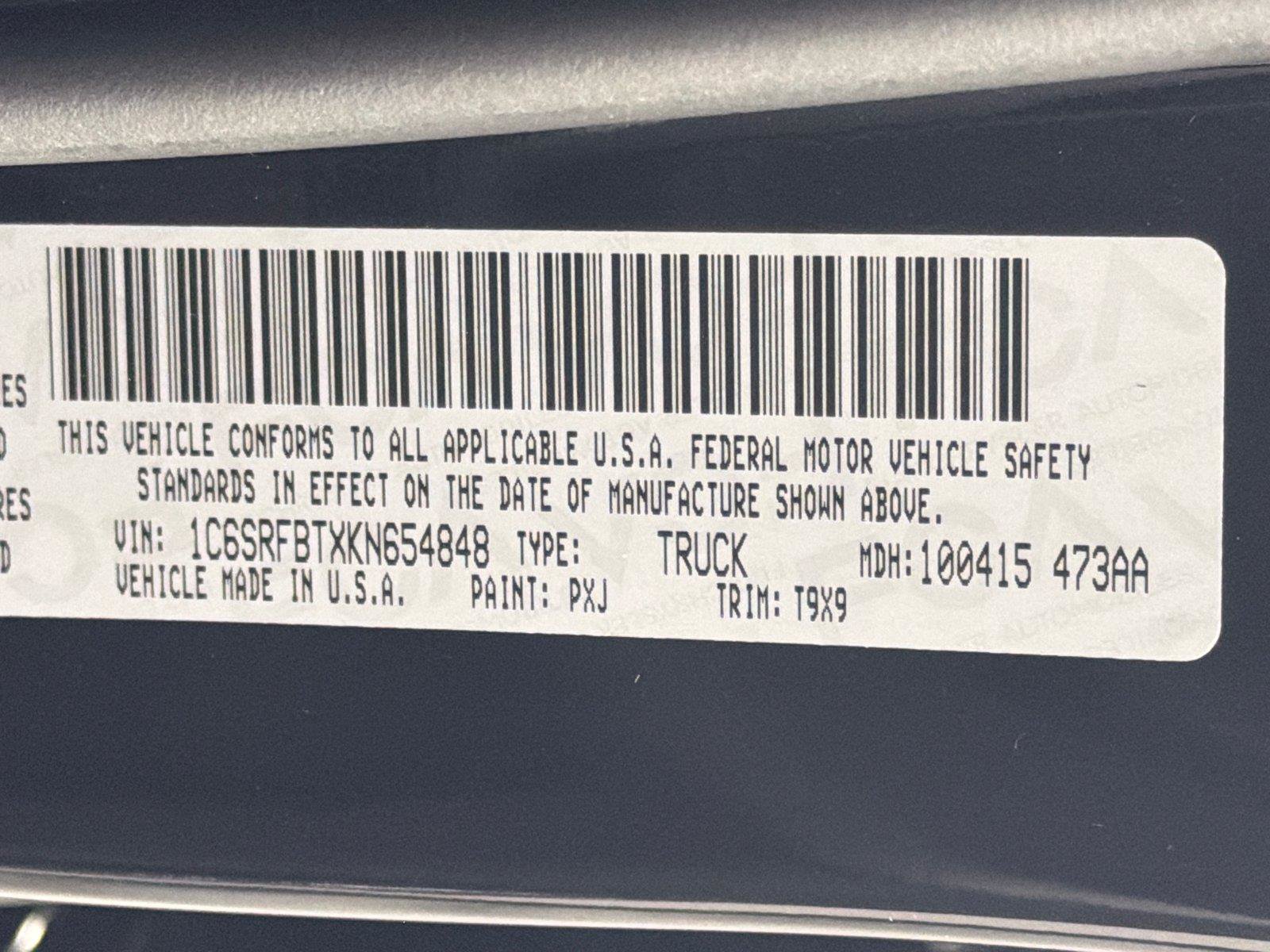 Used 2019 RAM 1500 Big Horn AWD/4WD image 31