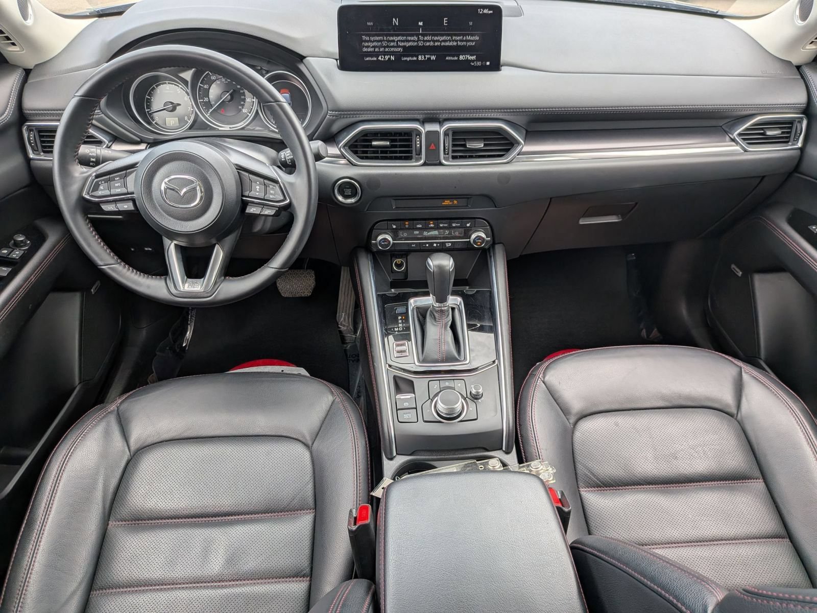 Used 2025 MAZDA CX-5 Carbon Edition AWD/4WD image 29