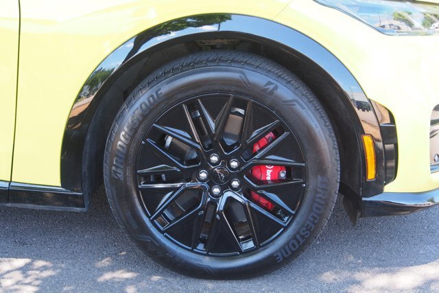 Certified 2025 Ford Mustang Mach-E Premium w/ Sport Appearance Package RWD image 9