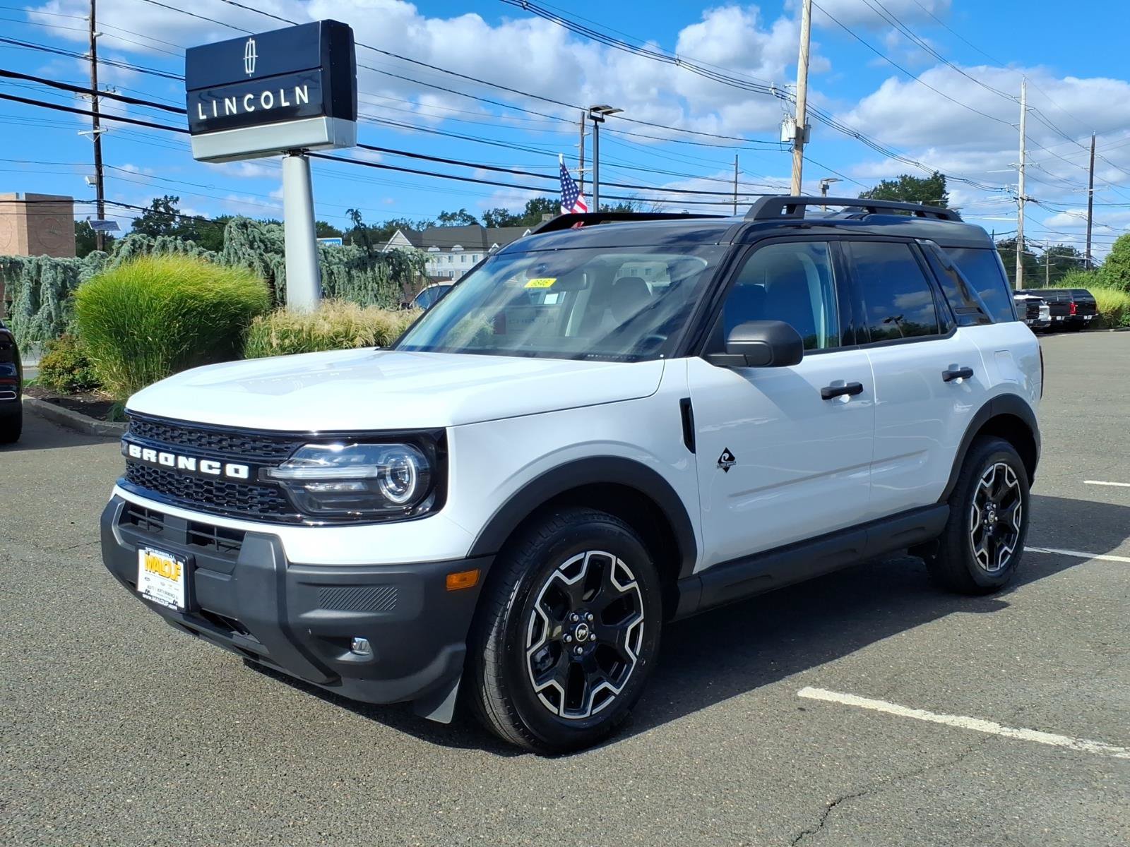 Certified 2026 Ford Bronco Sport Outer Banks AWD/4WD image 3