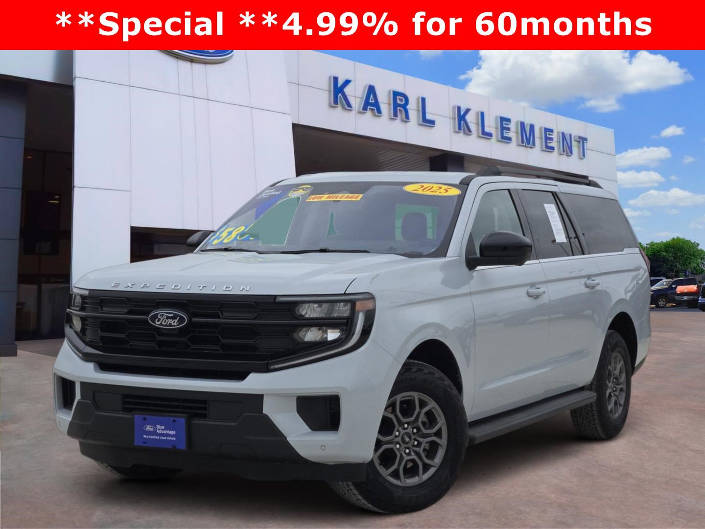 Certified 2025 Ford Expedition Max Active