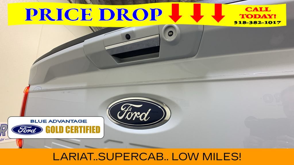 Certified 2021 Ford F150 Lariat AWD/4WD image 20