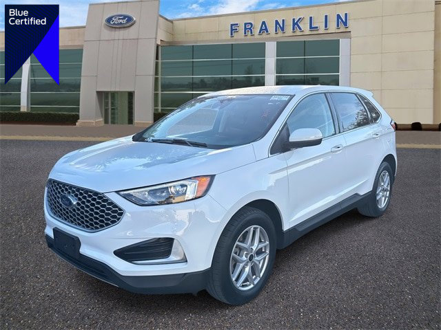 Certified 2024 Ford Edge SEL