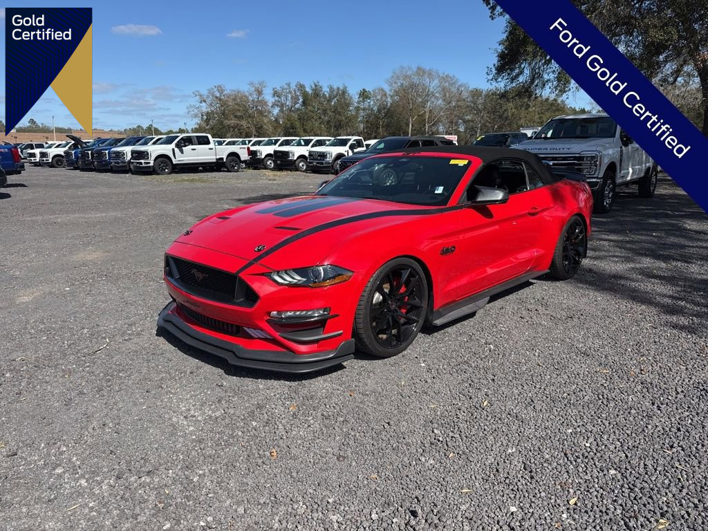 Certified 2022 Ford Mustang GT Premium w/ Equipment Group 401A image 1