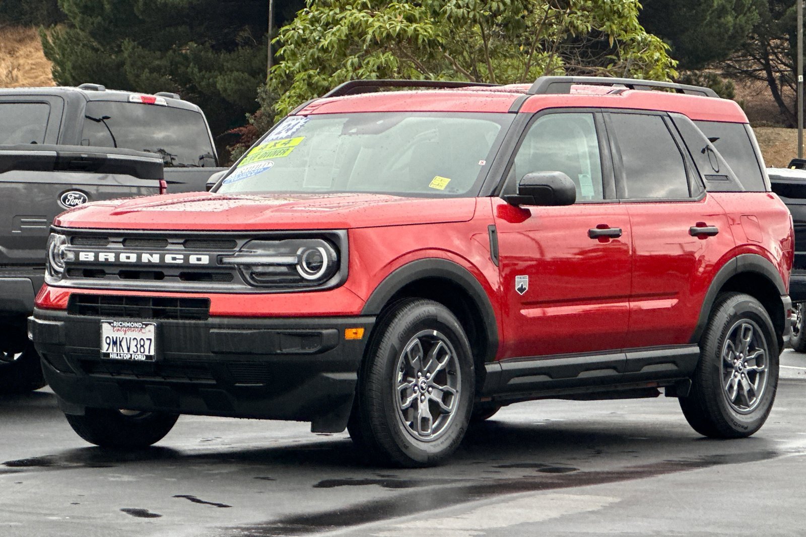Certified 2024 Ford Bronco Sport Big Bend AWD/4WD image 11