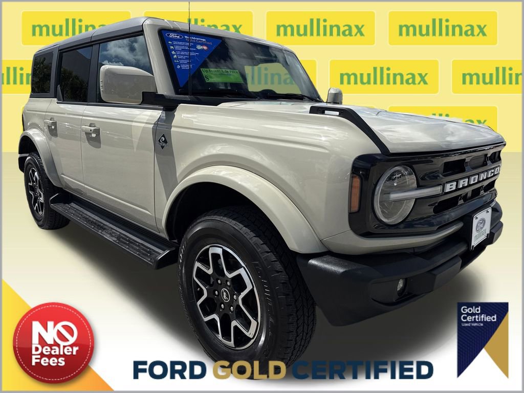 Certified 2025 Ford Bronco Outer Banks