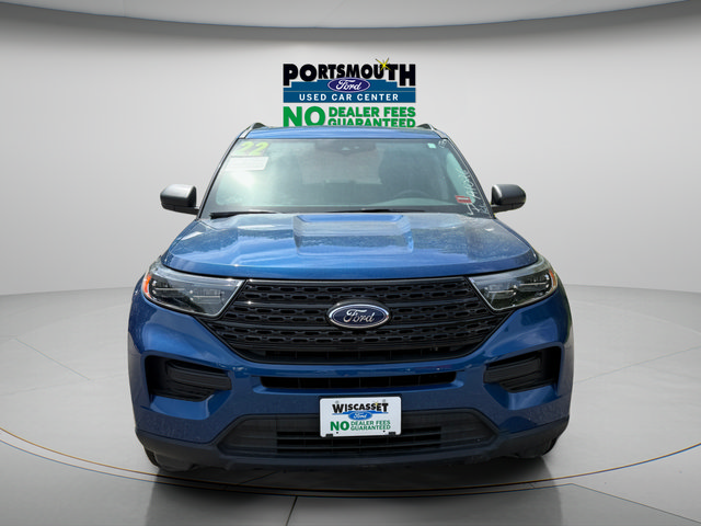 Certified 2022 Ford Explorer XLT w/ Class IV Trailer Tow Package AWD/4WD image 13