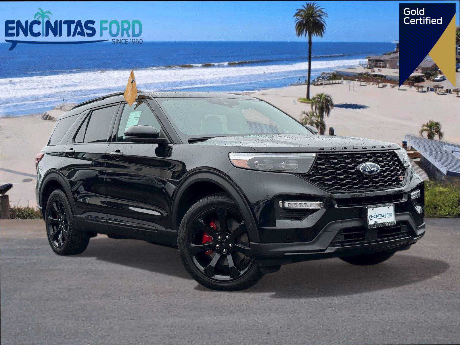 Certified 2022 Ford Explorer ST