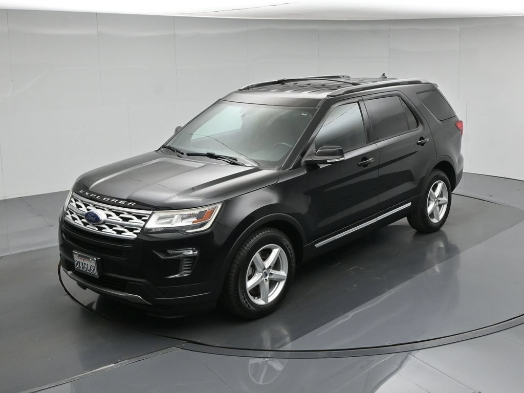 Certified 2019 Ford Explorer XLT FWD image 43