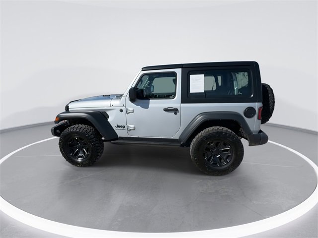 Used 2024 Jeep Wrangler Sport image 7