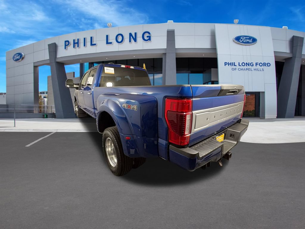Certified 2022 Ford F350 Limited AWD/4WD image 3