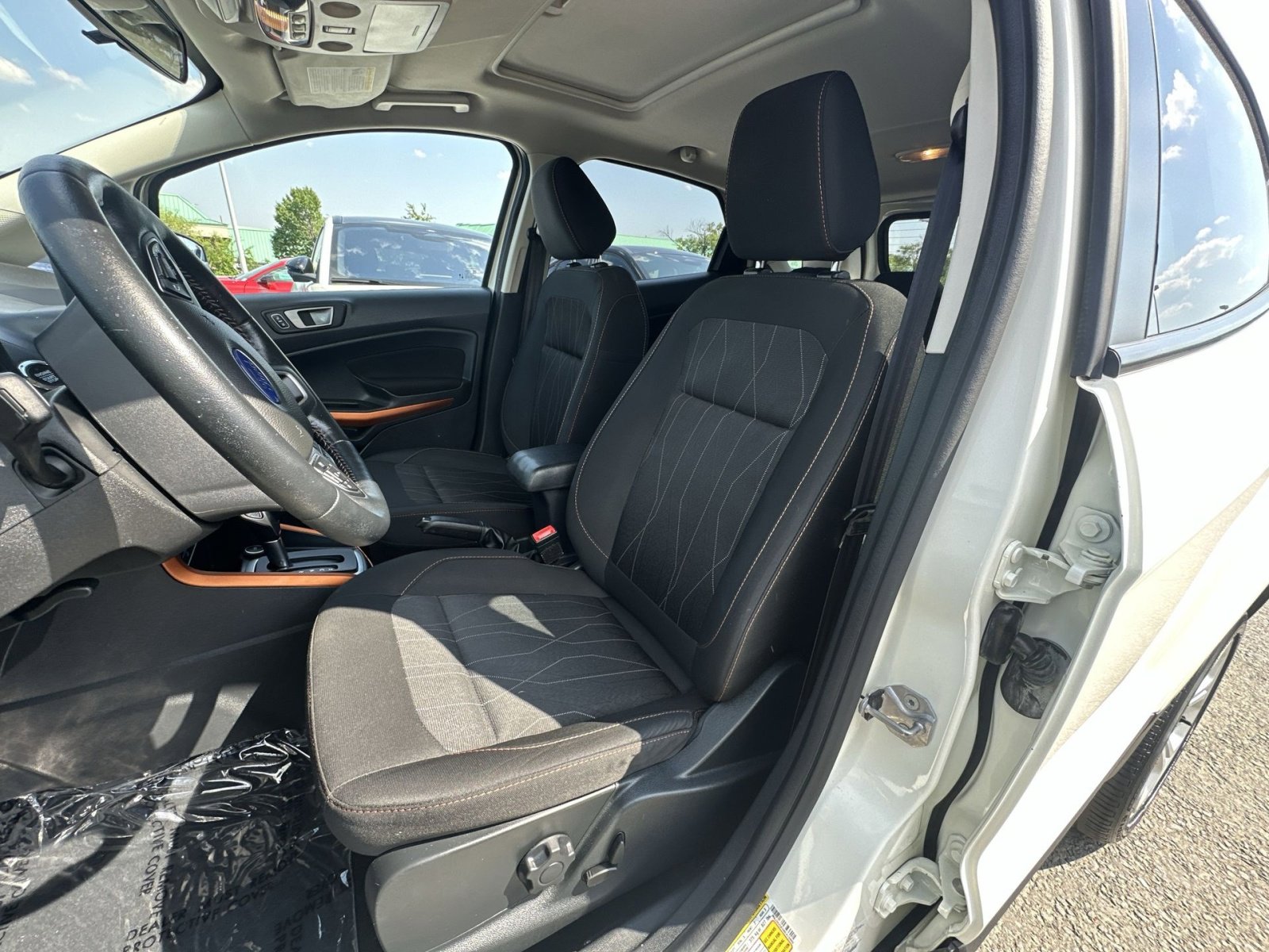 Certified 2021 Ford EcoSport SE w/ SE Appearance Package FWD image 21