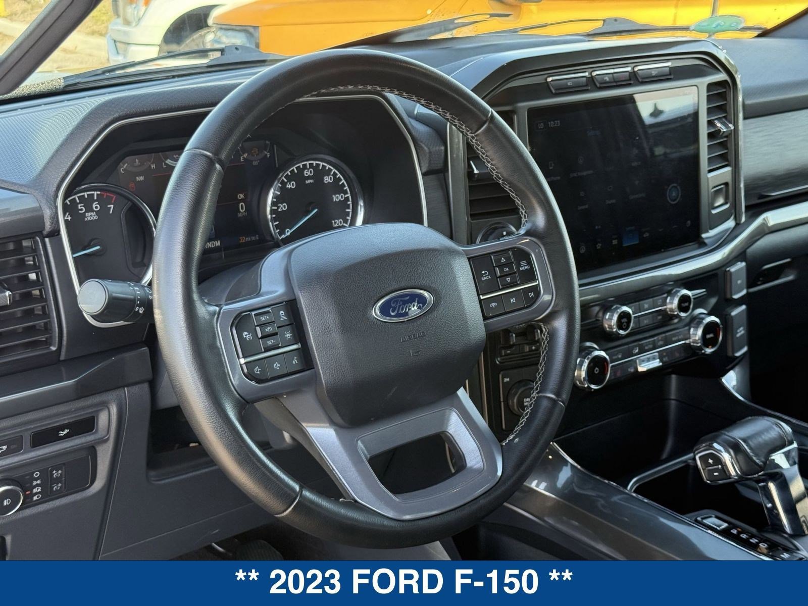 Certified 2023 Ford F150 XLT w/ Equipment Group 302A High image 23