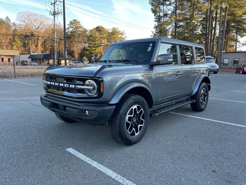 Certified 2023 Ford Bronco Outer Banks