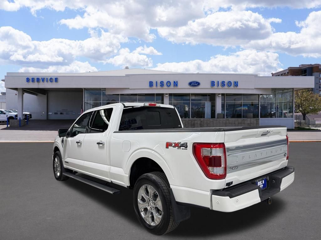 Certified 2023 Ford F150 Platinum w/ FX4 Off-Road Package AWD/4WD image 5