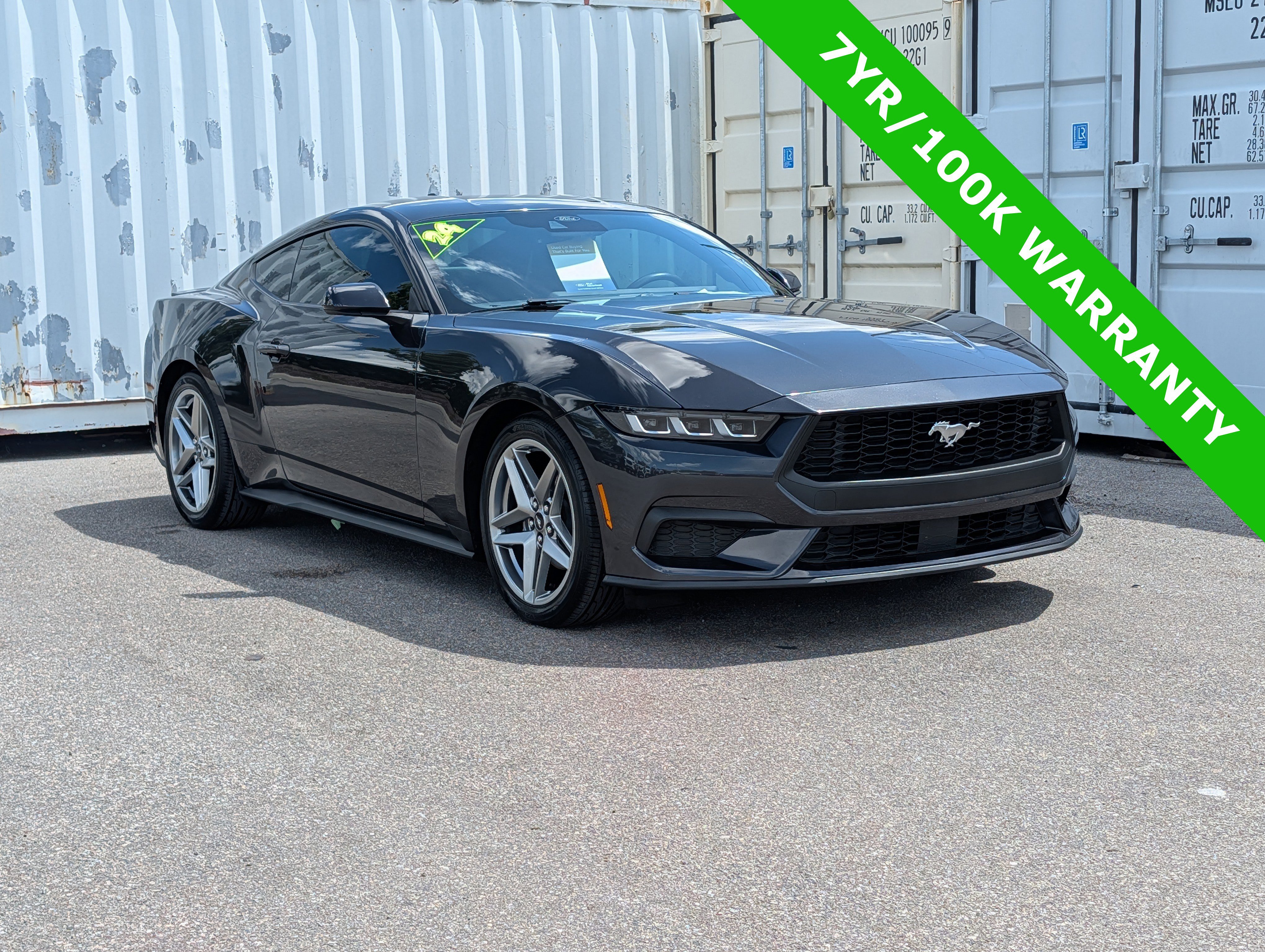 Certified 2024 Ford Mustang Premium RWD image 2