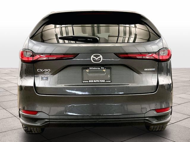 Used 2025 MAZDA CX-90 Plug-In Hybrid w/ Preferred AWD/4WD image 4