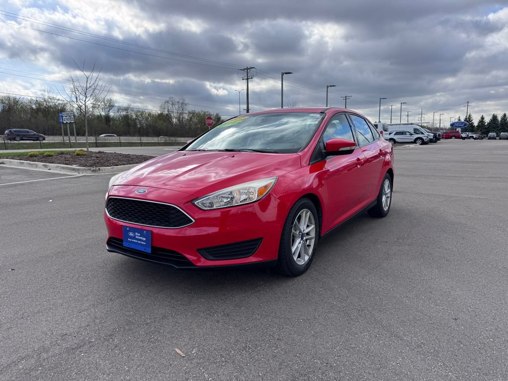 Certified 2017 Ford Focus SE FWD image 7