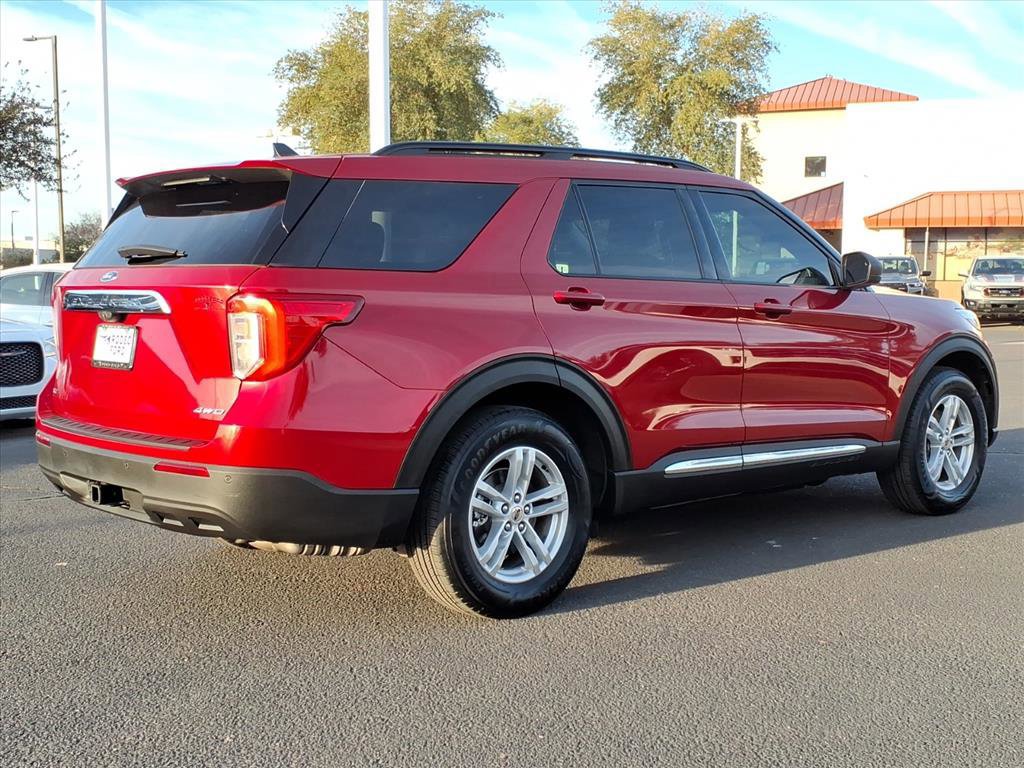 Certified 2021 Ford Explorer XLT w/ Class III Trailer Tow Package image 3