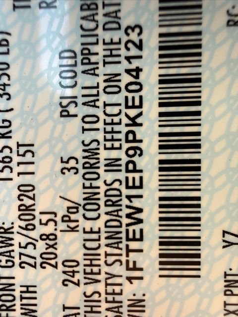 Certified 2023 Ford F150 XLT w/ Equipment Group 302A High image 36