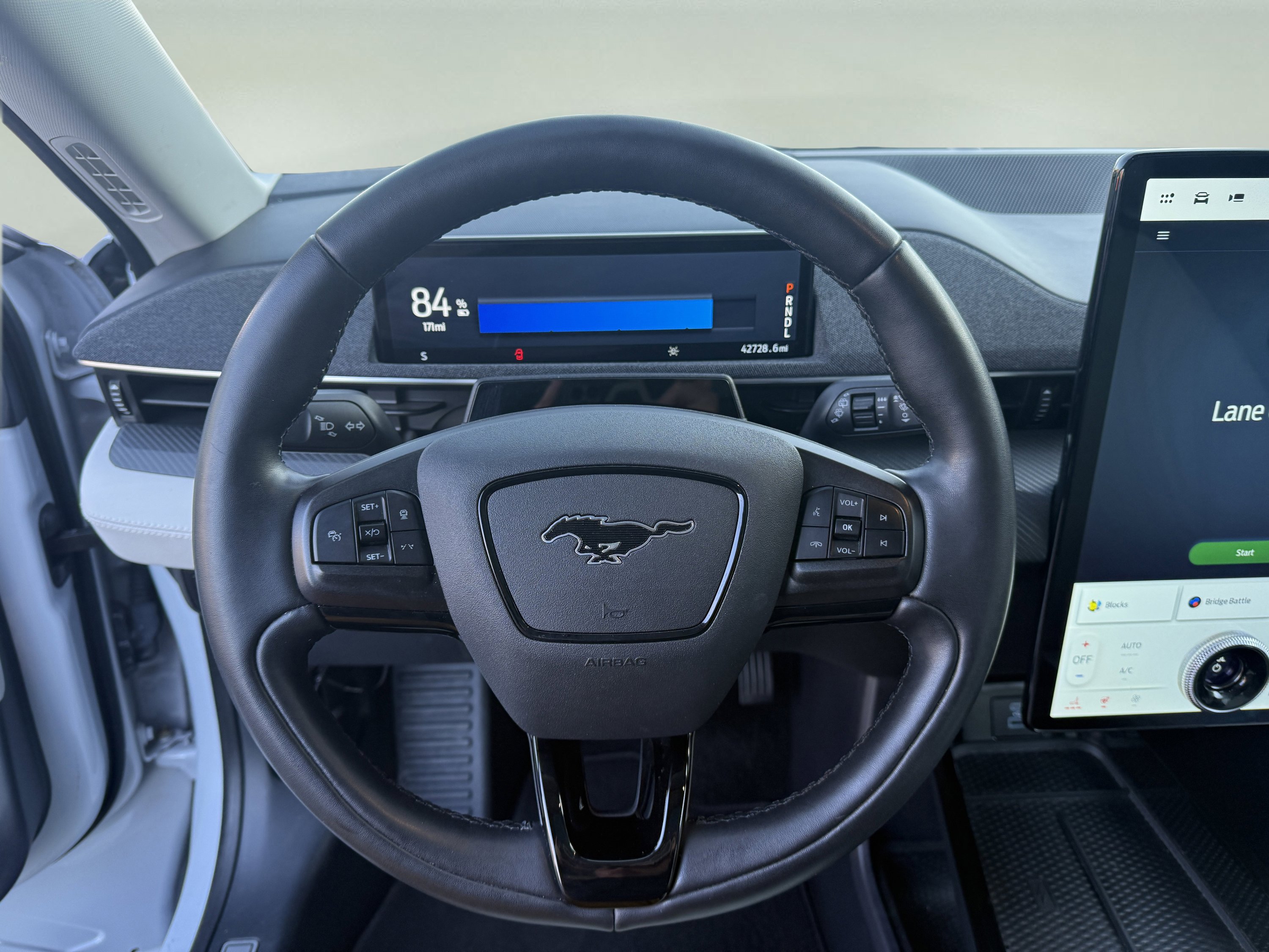 Certified 2021 Ford Mustang Mach-E Premium AWD/4WD image 14