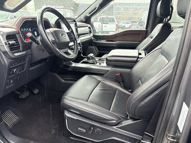 Certified 2022 Ford F150 Lariat w/ Equipment Group 502A High image 17