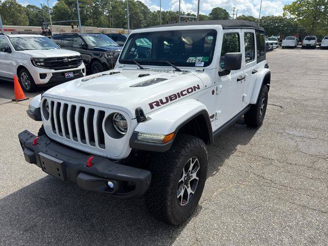 Used 2019 Jeep Wrangler Unlimited Rubicon