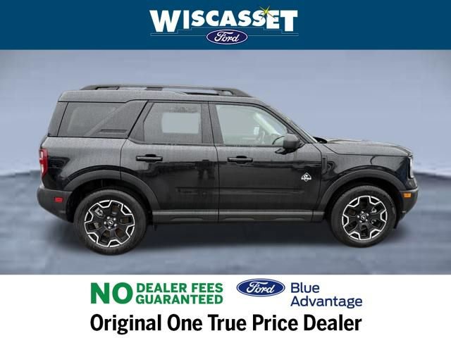 Certified 2025 Ford Bronco Sport Outer Banks w/ Outer Banks Tech Package+ image 6