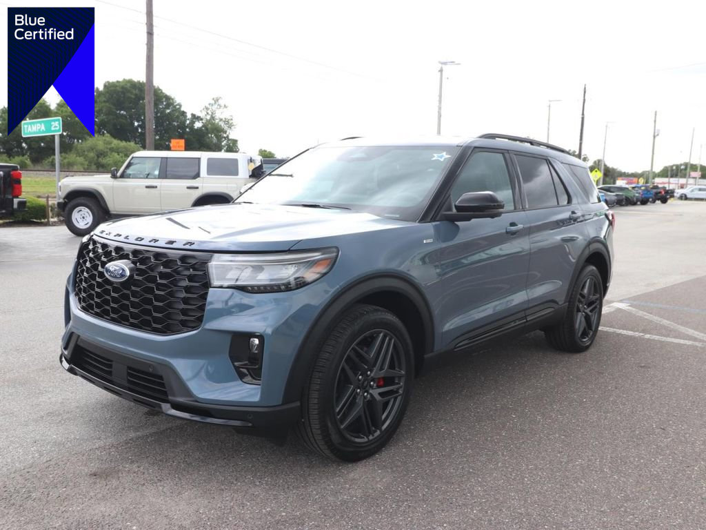 Certified 2025 Ford Explorer ST-Line w/ Premium Package image 1