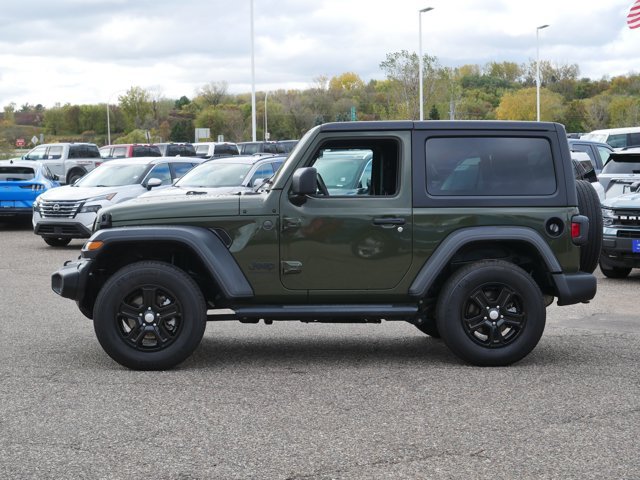 Used 2023 Jeep Wrangler Sport AWD/4WD image 6