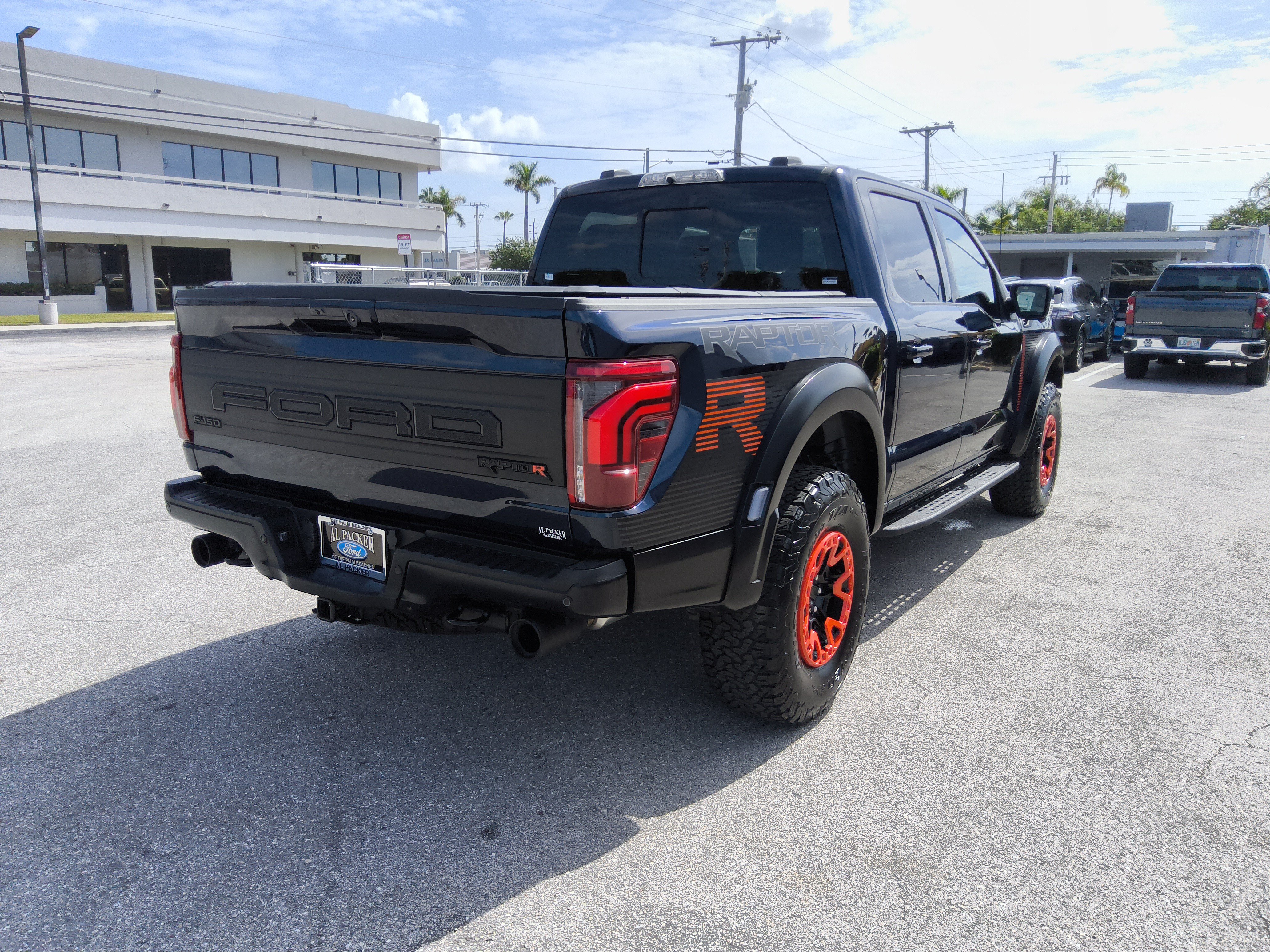 Certified 2024 Ford F150 Raptor w/ Equipment Group 803A Raptor R AWD/4WD image 5
