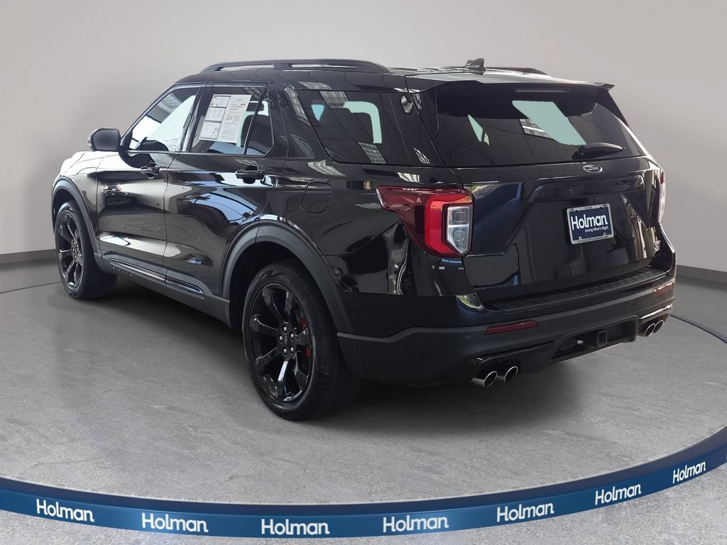 Certified 2022 Ford Explorer ST w/ Equipment Group 401A AWD/4WD image 7