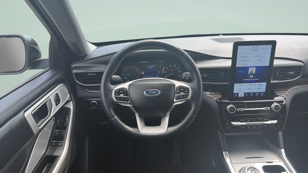 Certified 2023 Ford Explorer Limited w/ Limited Technology Package AWD/4WD image 23