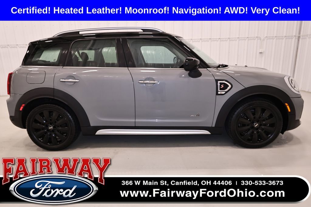 Used 2021 MINI Cooper Countryman S AWD/4WD image 1