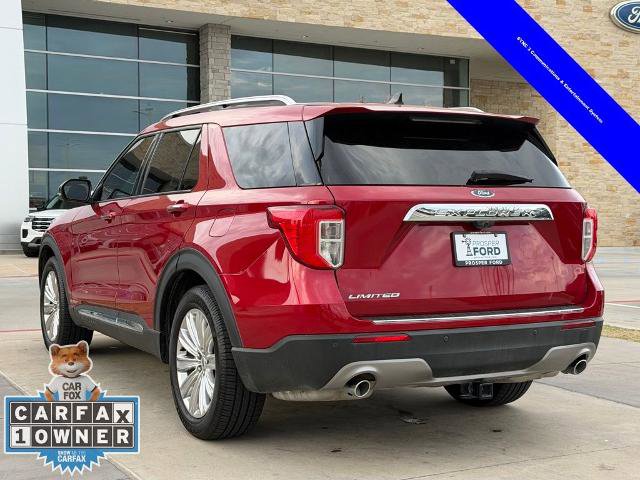 Certified 2022 Ford Explorer Limited w/ Limited Technology Package image 12