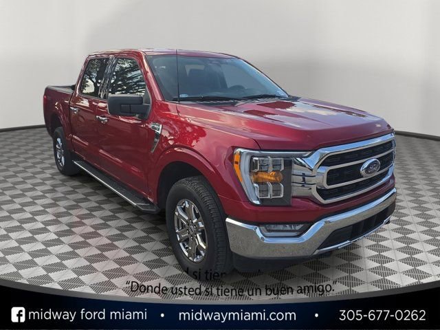 Certified 2022 Ford F150 XLT w/ Equipment Group 302A High image 4