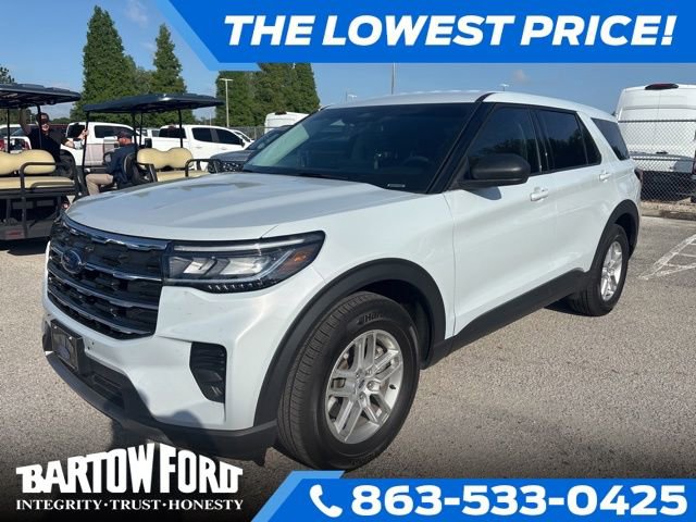 Certified 2026 Ford Explorer Active RWD image 1