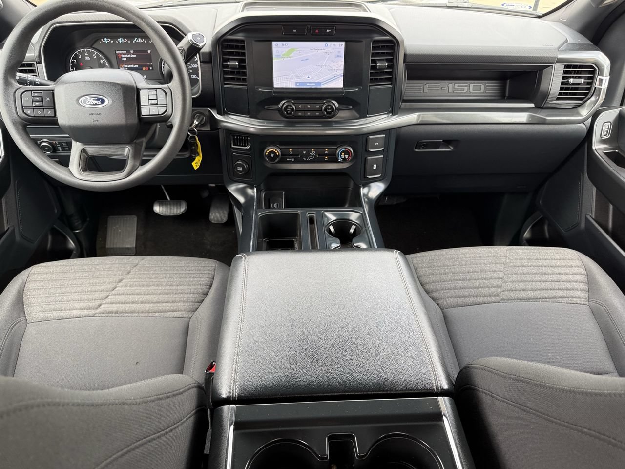 Certified 2022 Ford F150 XL w/ STX Appearance Package RWD image 9