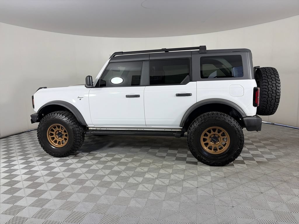 Certified 2023 Ford Bronco Wildtrak AWD/4WD image 4