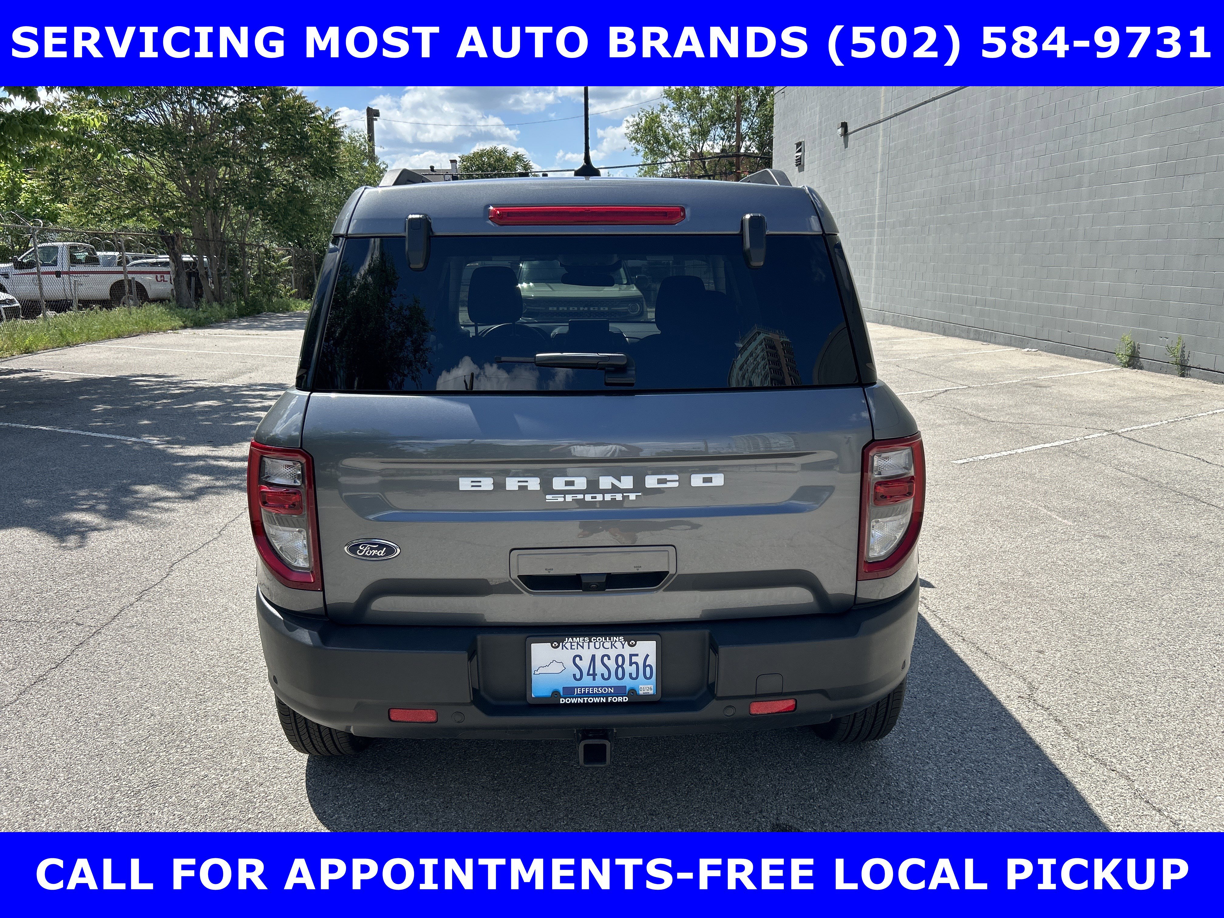 Certified 2024 Ford Bronco Sport Big Bend w/ Convenience Package AWD/4WD image 8