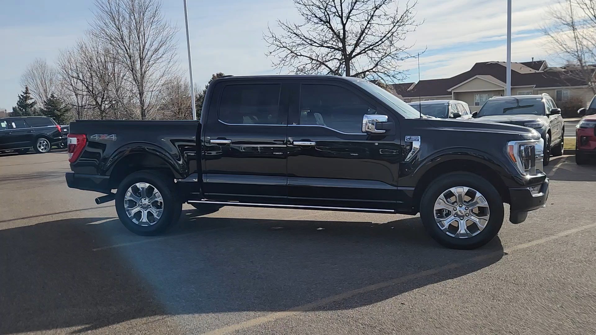 Certified 2022 Ford F150 Platinum w/ Equipment Group 701A High image 8