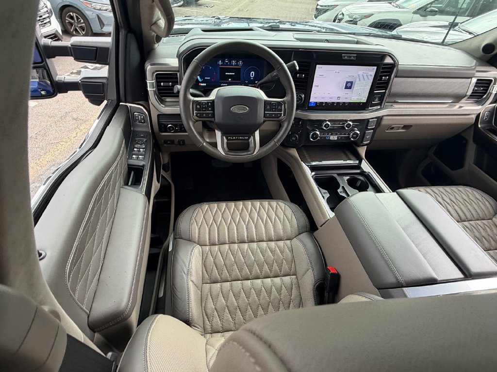 Certified 2026 Ford F450 Platinum w/ Platinum Plus Package AWD/4WD image 15