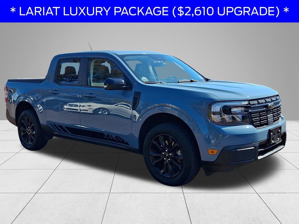 Certified 2023 Ford Maverick Lariat w/ Lariat Luxury Package image 3