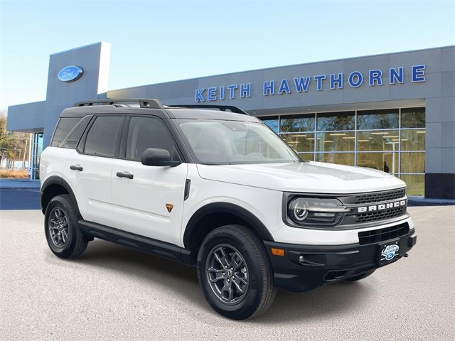Certified 2023 Ford Bronco Sport Badlands