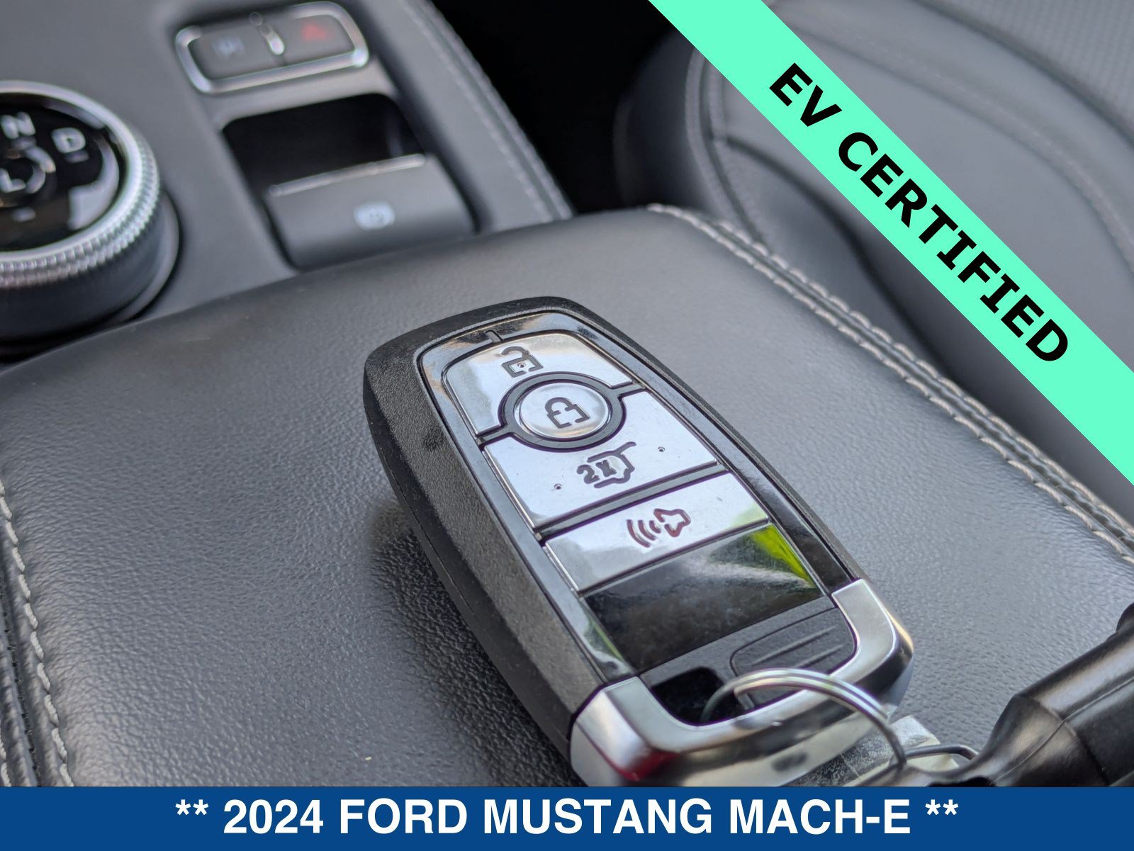 Certified 2024 Ford Mustang Mach-E Premium AWD/4WD image 36