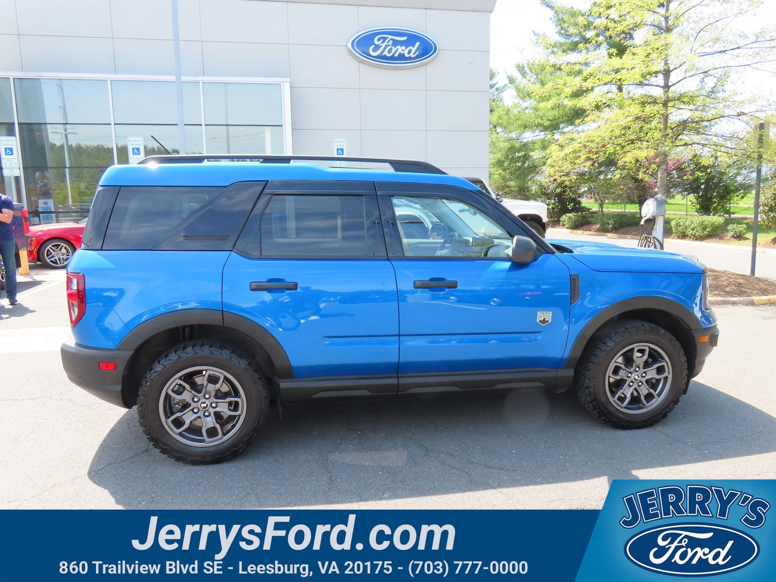 Certified 2022 Ford Bronco Sport Big Bend w/ Convenience Package AWD/4WD image 4