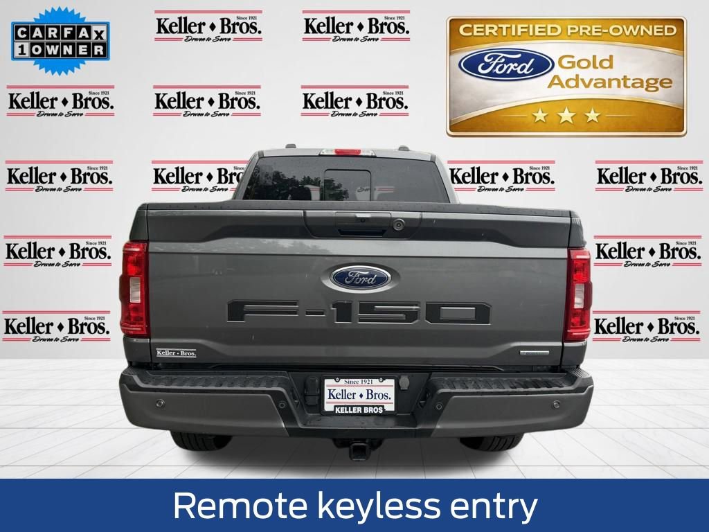 Certified 2023 Ford F150 XLT w/ Equipment Group 302A High AWD/4WD image 6