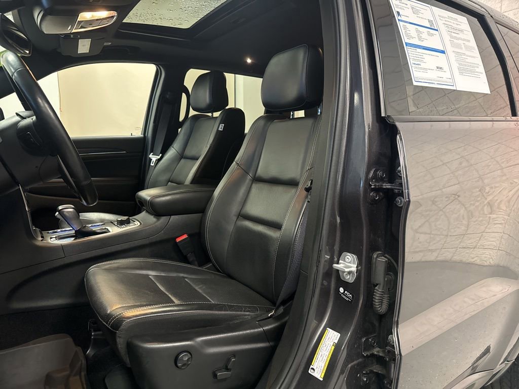 Used 2021 Jeep Grand Cherokee Limited w/ Quick Order Package 2GK 80th image 21