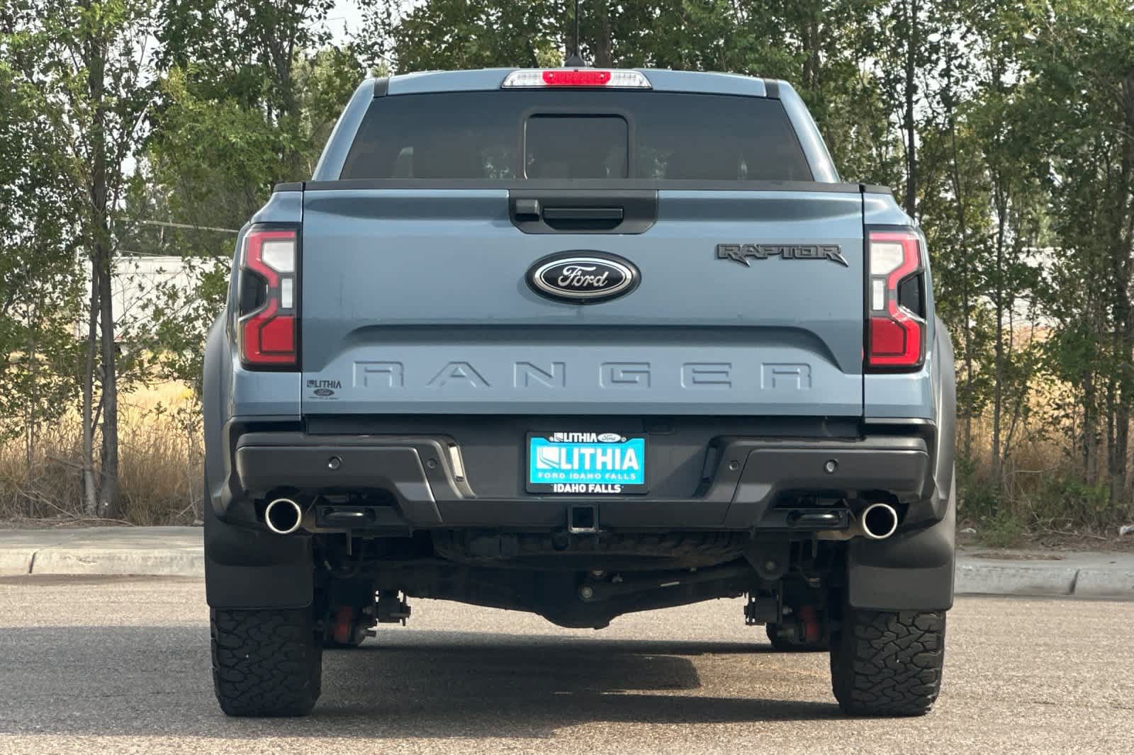 Certified 2025 Ford Ranger Raptor AWD/4WD image 7
