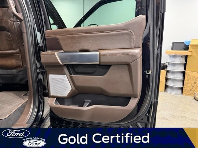 Certified 2025 Ford F250 King Ranch w/ Chrome Package AWD/4WD image 27